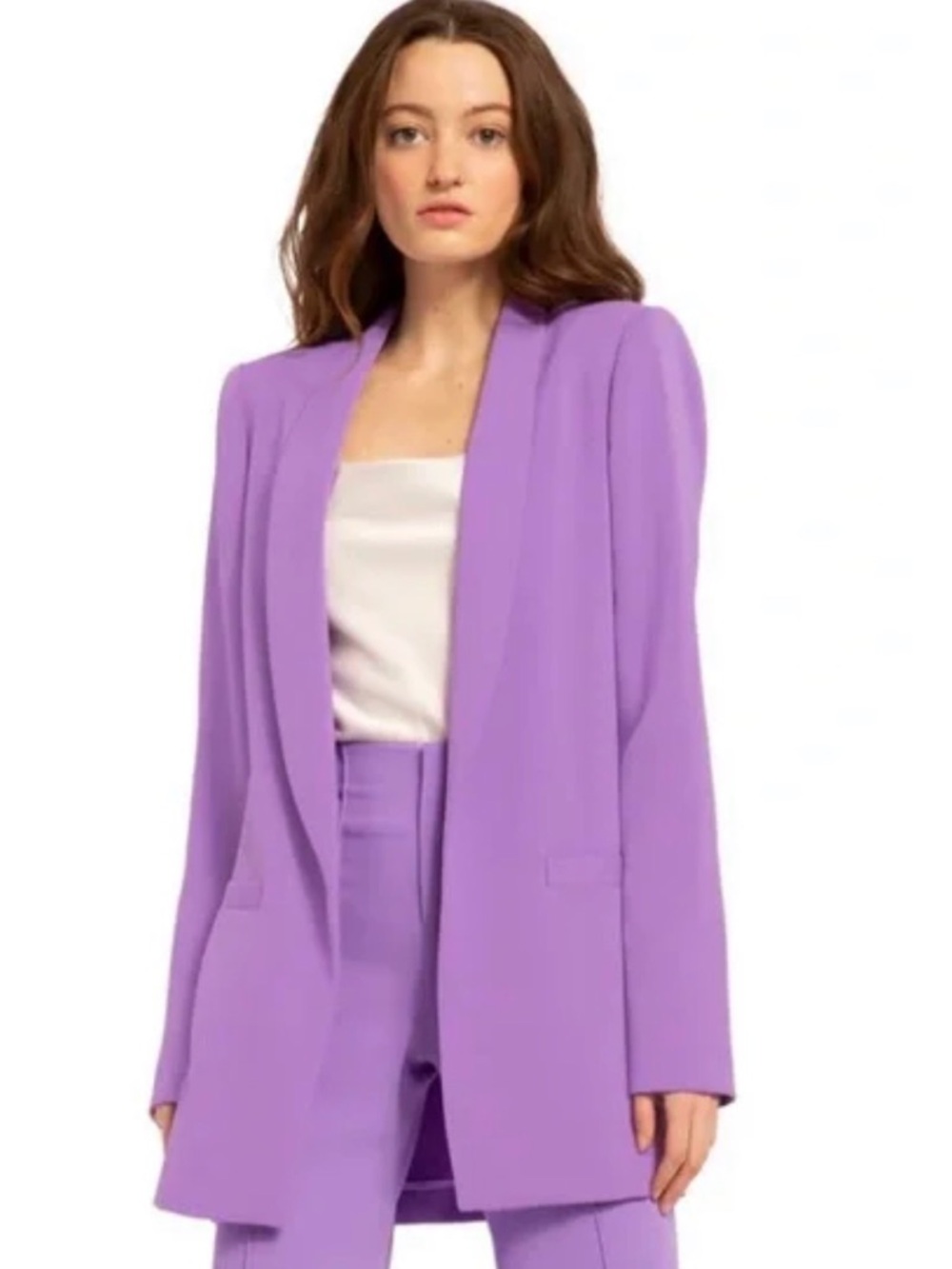 Alice + Olivia Kylie Shawl Collar Jacket XS